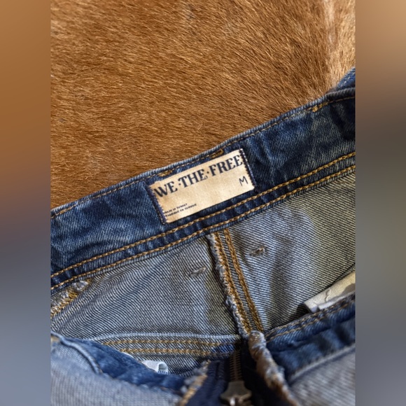 NWOT We The People Rolling River Denim Overalls size MEDIUM - Picture 6 of 9